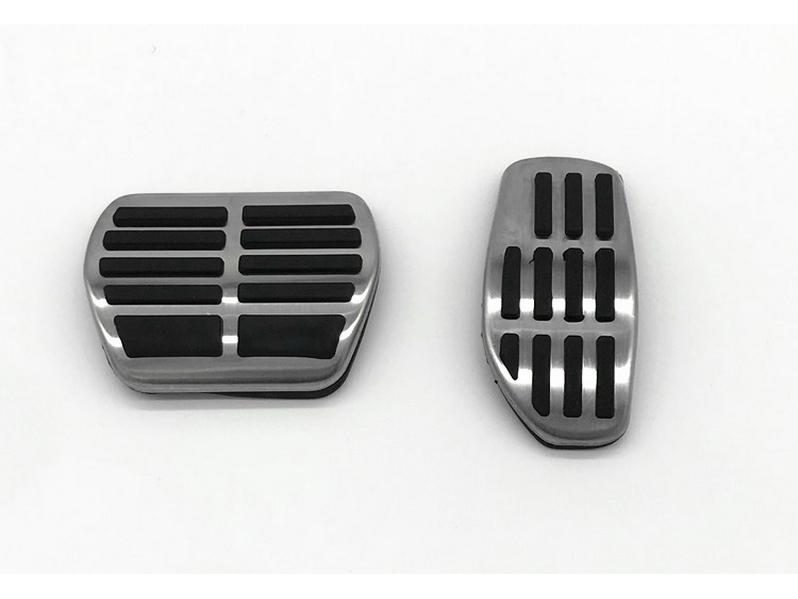 Renault Koleos, Espace, Kadjar, Captur Throttle & Brake Pedal Covers - Anti-slip Modification.