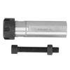 Collet Chuck Holder Straight Shank Extension Rod CNC Lathe Machine Tapping Tool SL32‑ER25‑80L