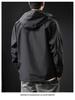 American Trendy Men's Waterproof Mountaineering Jacket 2024 - Autumn New Style Warm Outdoor Commuting Workwear
