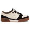 Fendi Match Casual Low Top Stylish Skateboarding Shoes 2cm Women's Black 8E8252AHH2F1FZB
