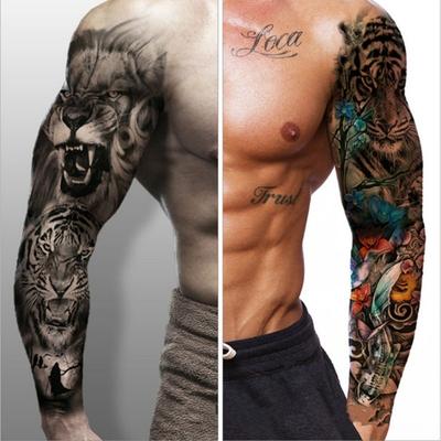 Tetování a body art – Dočasné tetování