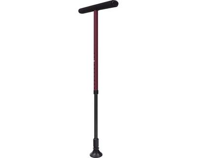 Fuji Home Rehab Stick Wide Telescopic Burgundy WB5261