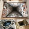 Non-slip Optical Illusion Doormat 3D Flat Bedroom Door Rug Creativity Bathroom Carpet  Home Decor