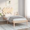 VidaXL Bed Frames 90x190 Cm Simple Solid Wood 3104833