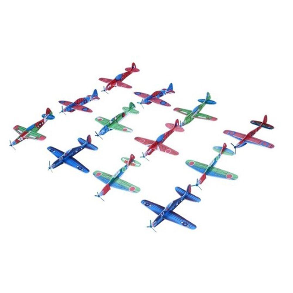 3D Kids Children Gift Assembly Aeroplane toy Aircraft Fighter Flying Gider Planes Airplane Model