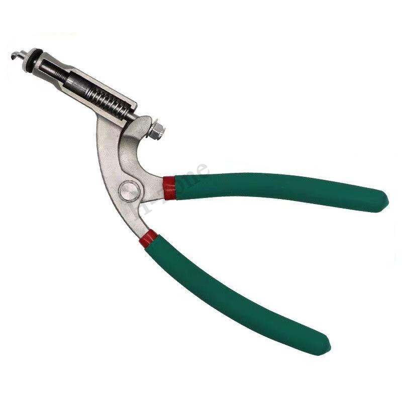 Car Fender Edge Repair Tool Paintless Dent Repair Kit Autobody Repair Tools Car Edge Trimming Pliers Flat Hole Caliper Tool Clip