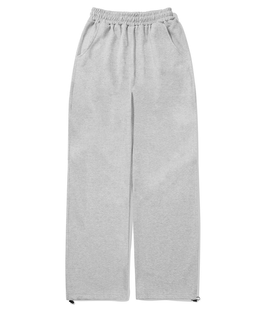 GAINSBORO Classic String Pants_Gray