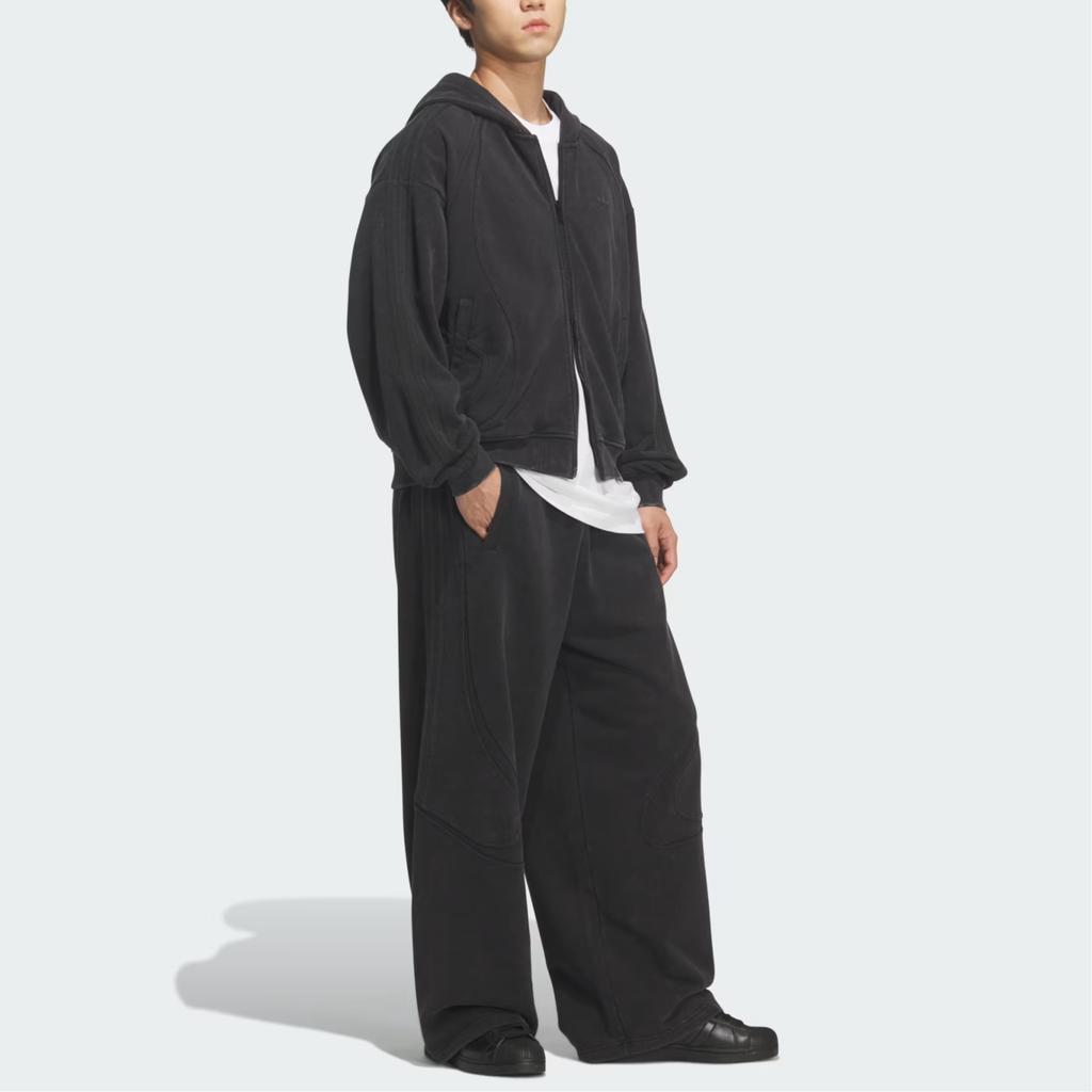 Adidas Originals Loose Casual Soft Sports Long Pants Unisex Bottoms KQ5528