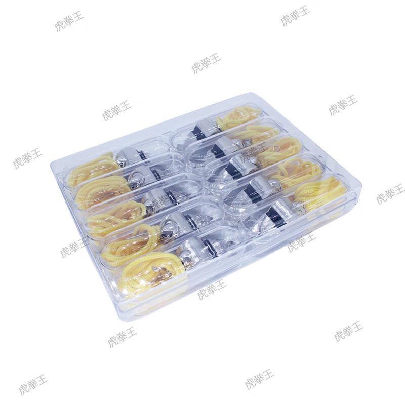 Outdoor Multi-purpose Metal Whistle