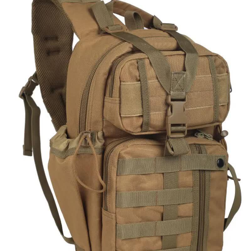 DCLOUD Tactical Waterproof Multi-functional Shoulder Chest Bag