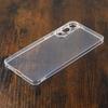 UNITHIN For Samsung Galaxy S25 Edge Case Ultra Thin 0.7mm Clear TPU Anti Drop Phone Cover Precise Cutouts