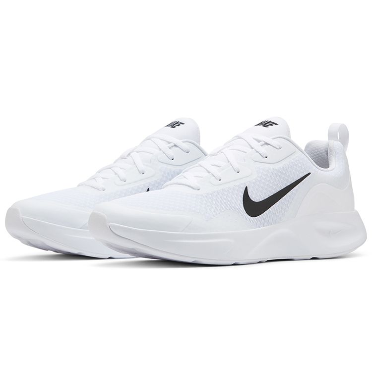 Nike Wearallday 'White Black' Men's Casual Lifestyle Sneakers CJ1682-101