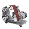 Electric belt grinder Belt Sander DIY Polishing Grinding Machine Mini Cutter Edges Sharpener Belt Head Sander DC12~24V
