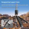 Retractable Bluetooth Selfie Stick and Tripod with Fill Light for Mobile Phones