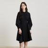 Gejin Slim-Fit Long-Sleeve Mini Dress