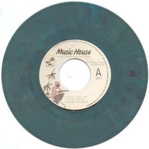 7inch Record FRANKIE WILMOTT - I Won't Give Up MH17 Music House 1988 UK Reggae, Ska & Dub Used