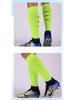 Adult Men's High-Elastic Breathable Sports Socks - Pressure Training, Sweat-Absorbent Calf, Professional Shin Guard.
