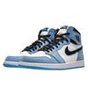 Air Jordan 1 Retro High Bílá Univerzitní Modrá Černá