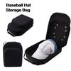 Hard Shell Hat Carrying Bags Durable Spacing Saving Hat Travel Organizer Bag Portable with Handle Cap Storage Carrier Box