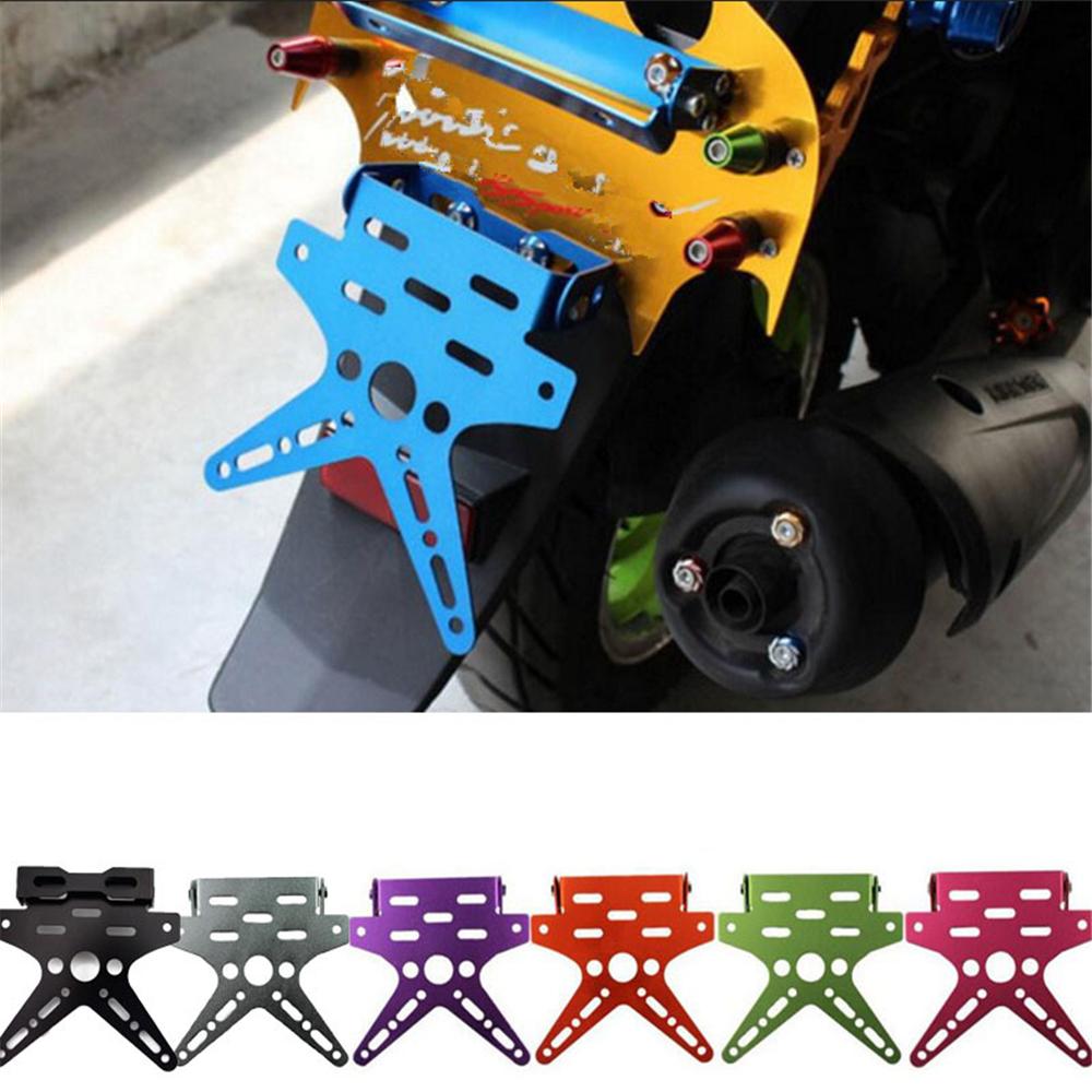 motorcycle Adjustable license plate holder for SUZUKI HAYABUSA GSXR1300 SV1000 S TL1000 R S