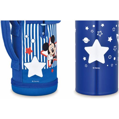 Thermos Vacuum Insulated Two-Way Bottle, 0.6L/0.63L, Mickey Blue, FHO-601WFDS BL