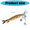 Fish Bag Pendant Bag Charm Fishing Keyring Plastic Texture Key Accessory Suitable for Fashion Women Girls Present