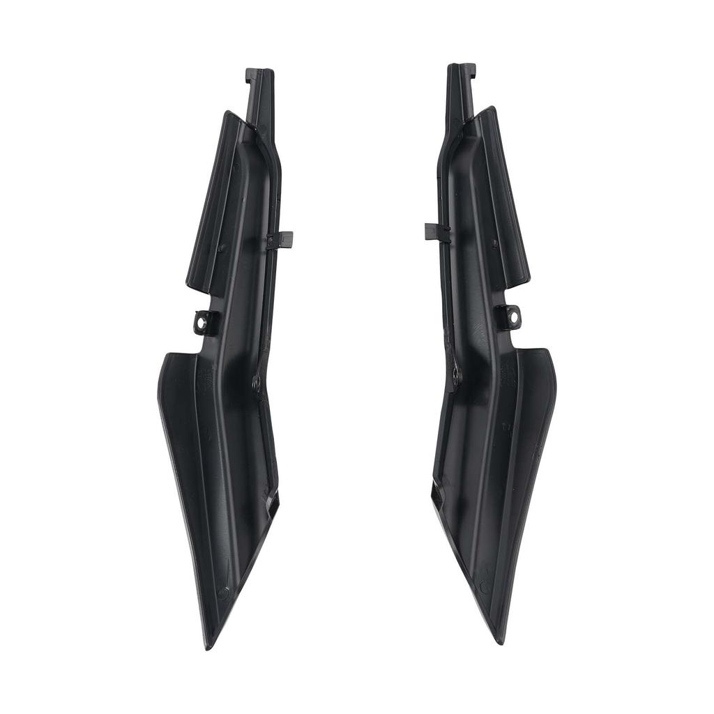 Rear Seat Side Cowl Cover Fairing For Trident 660 2022-2025 Black