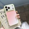 17 Applicable iPhone16promax gradual change contrasting color 16 Apple 17pro mobile phone case 17promax protective case