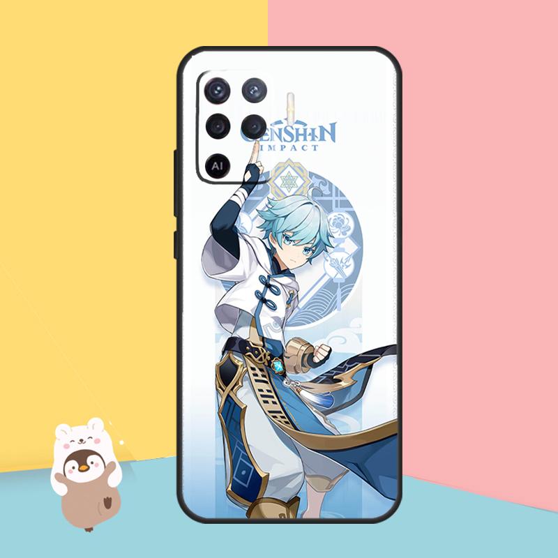 

Genshin Impact Game Case For Oppo A16 A76 A96 A60 A40 A80 A18 A38 A58 A78 A98 A15 A54 A74 A94 A17 A57 A6 A5 Pro OPPO A96 4G