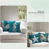 4Pcs/Setmodern Sea Life Design Cushions Pillowcase Polyester Cushion Cover Throw Pillow Pillowcover Home Car Sofa Decor