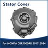 Motorcycle Accessories Engine Stator Cover Crankcase Cover Aluminium For HONDA CBR1000RR CBR 1000RR CBR1000 RR 2017-2024