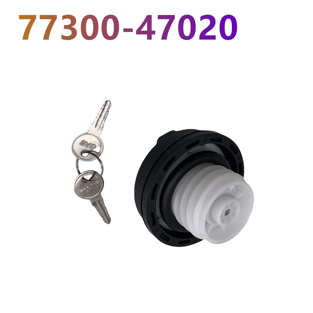 Gas Cap Locking Gas Fuel Tank Cap with Key 77300-47020 10504 For Toyota For Nissan For Chevrolet/Chevy For Honda For Jeep