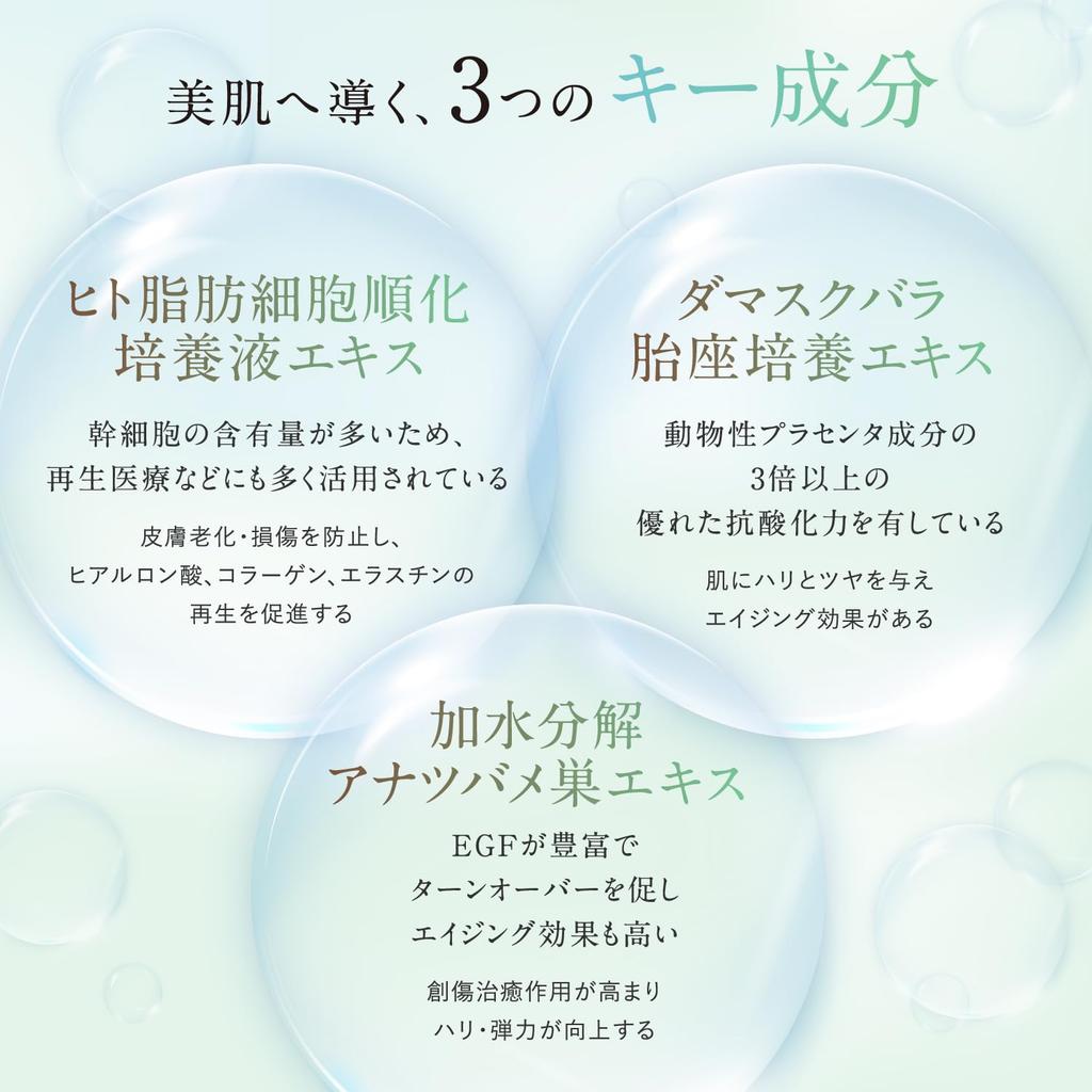 Beauty Mask Pack Premium with Stem Highly Sensitive Sheet Mask with 15 Types of Beauty 5 Sheets Li'a Cells, Moisturizing, Anti-aging Care, Skin,