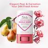 Whole Body Deodorant-Moisturizer The Skin, Balancing Minerals With Elegant Pear & Carnation-24HR Fresh Armor, 20g