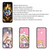 Cover for iPhone 17 16 15 Xiaomi Poco Redmi Note 14 13 12 11 Pro Max 9 16e Samsung Galaxy S25 S24 S23 OPPO Huawei Lovely Sailor Moon Phone Case