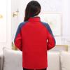 Doppelseitiger Fleece-Mantel für Damen - Sweatshirt mit Fleece-Futter für Mütter und Senioren (Frühling, Herbst, Winter).