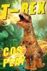 FUNKY Kobo Inflatable Dinosaur Tyrannosaurus Rex Halloween Costume Costume, Costume,