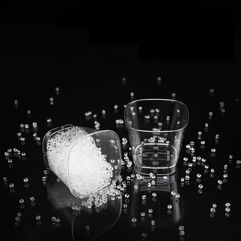 

Disposable Transparent Square Dessert Cups