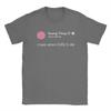 I Hate When GIRLS Die Meme Cotton TShirt For Adult Summer  Vintage TShirts ONeck Novelty Tee Shirt Oversized Cheap Tops