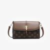 Ladies' New Crossbody Bag, Women's Bag, Middle-aged Mother Bag, Large Capacity Printed Letter Small Square Bag
