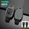 Carbon Fiber Zinc Alloy Car Key Case Cover For Mercedes Benz A C E S Class GLA CLA GLK GLC CLS W204 W463 W176 W251 W205 AMG