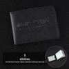 Men's 2024 New Model Leather Driver's License and Vehicle Document Holder with Protective Cover