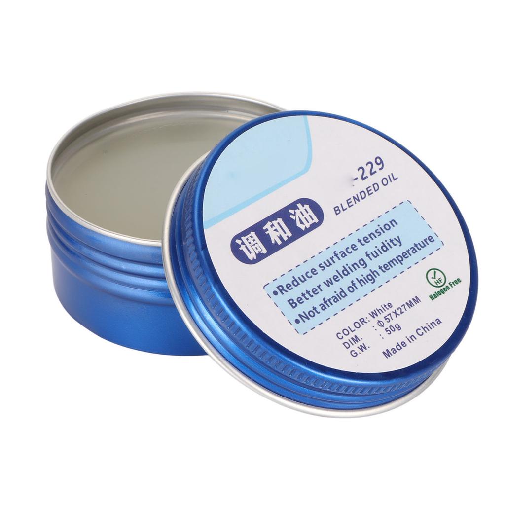Solder Flux Environmentally Friendly Rosin Soldering Flux Paste for Electronics Soldering Cell Phone Repair Chip