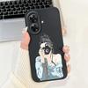 For Realme Note 60 Case Cover Realme Narzo N61 Soft Silicone TPU Flower Butterfly Girly Fashion Painting Realme Note60  Funda
