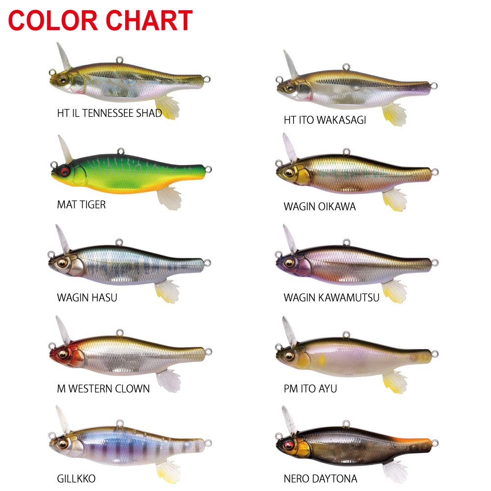 Megabass ANTHRAX M Western Crown