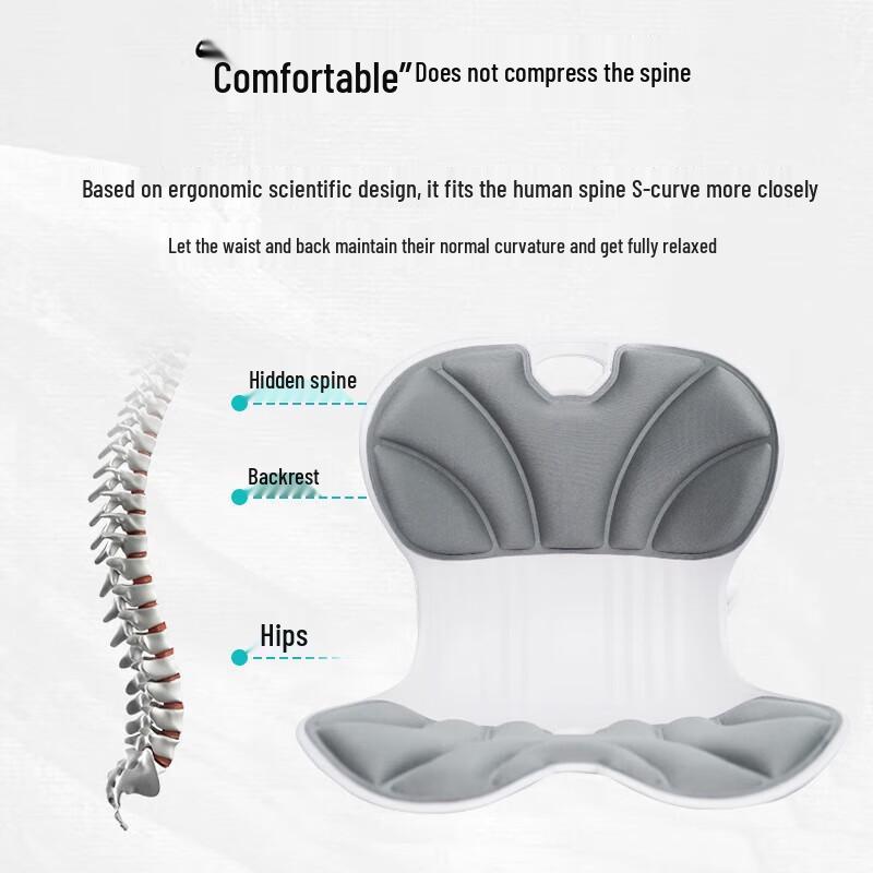 Jiancheng Ergonomic Back Support Cushion