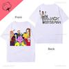 T-Shirts Bojack HorseUnisex T-Shirt Lässig Lustig Niedlich 100% Baumwolle Kurzarm Y2k Kleidung Unisex Unisex Bedrucktes T-Shirt Grafik-T-Shirts