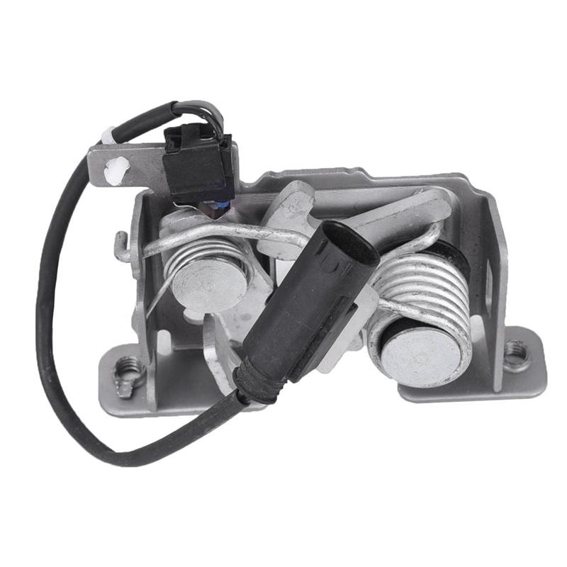 Durable-For BMW X3 X4 Hood Lock Safety Catch Latch Engine Hood Lock 51237336582 Auto Parts