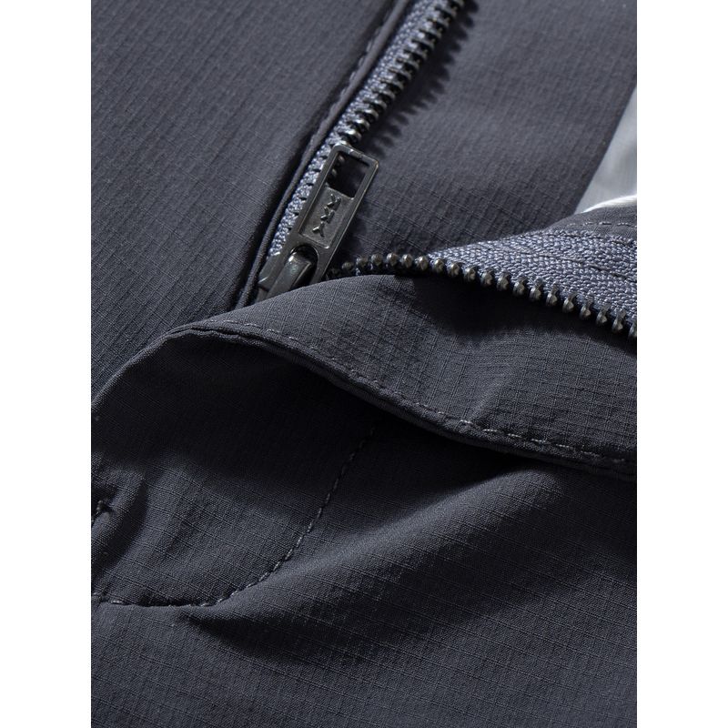 Summer Thin Long Pants for Men, Basic Versatile Work Pants, Water-Resistant, Stretchy, Quick-Dry, Loose Straight-Leg Casual Pants