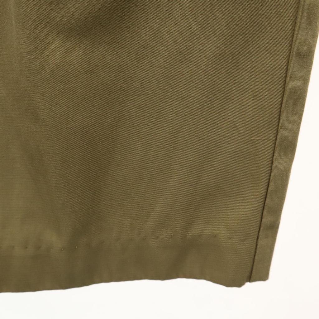 ZARA Ankle pants M Khaki beige Women Used